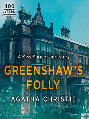 Greenshaw's Folly - Audiobook